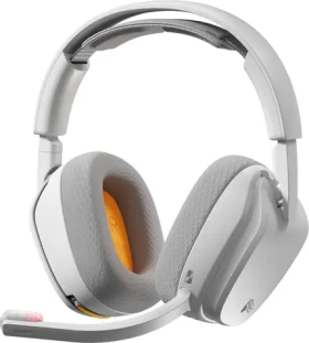 Glorious GHS Wireless InfinitePlay bílá / Herní sluchátka / Bluetooth / přes hlavu / výdrž 170 h (GLO-A-5-PC-WHT)