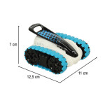 Autíčko na dálkové ovládání Revolt BIOTRAX SM modrobílé