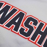 Nike Pánský dres Washington Nationals MLB Limited Baseball Road Velikost: M
