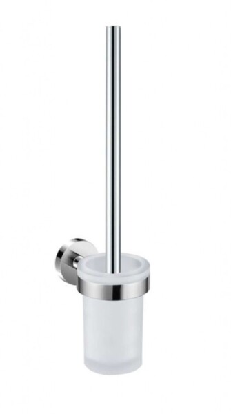 JIKA - Mio Style WC štětka nástěnná s držákem, sklo/chrom H3842F10040001