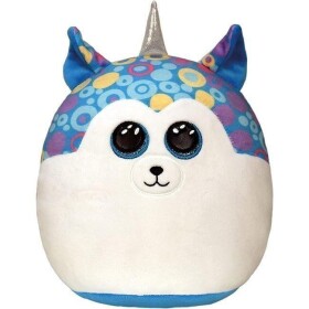 Ty Squish-a-Boos HELENA - modrý husky 30 cm