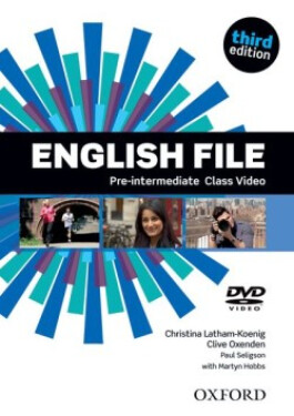 English File Pre-intermediate Class DVD (3rd) - Christina Latham-Koenig