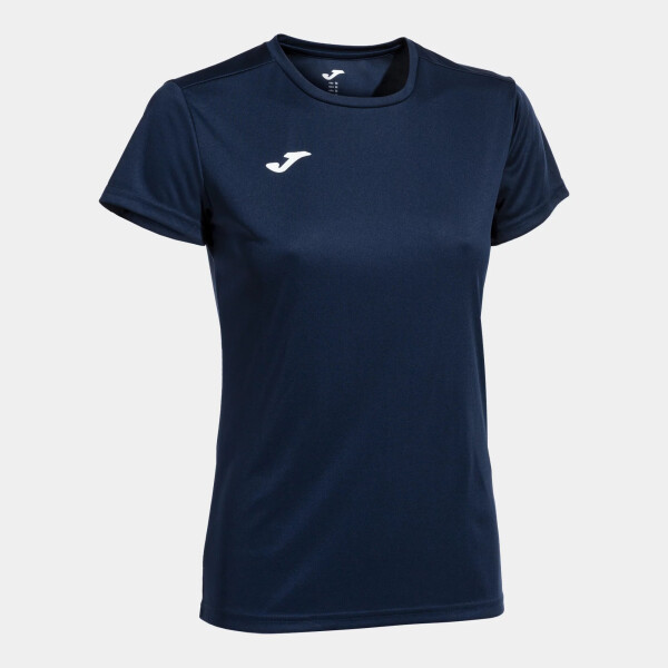 Dámské triko Joma Combi Woman Shirt S/S Dark Navy Velikost: S