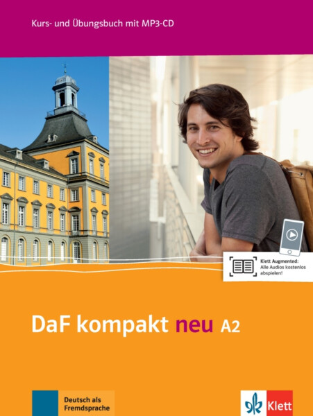 DaF Kompakt neu A2 – Kurs/Übungsbuch + 2CD