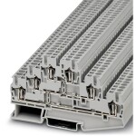 Phoenix Contact ST 2,5-3L BU 3038710 řadová svorka průchodky Pólů: 6 0.08 mm² 2.5 mm² modrá 50 ks