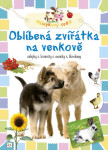 Nálepkový sešit - Oblíbená zvířata na venkově - Agnieszka Bator