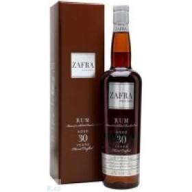 Zafra Anejo Master Series Limited Edition Rum 30y 40% 0,7 l (holá lahev)