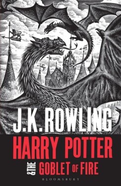 Harry Potter and the Goblet of Fire, vydání Joanne Kathleen Rowling