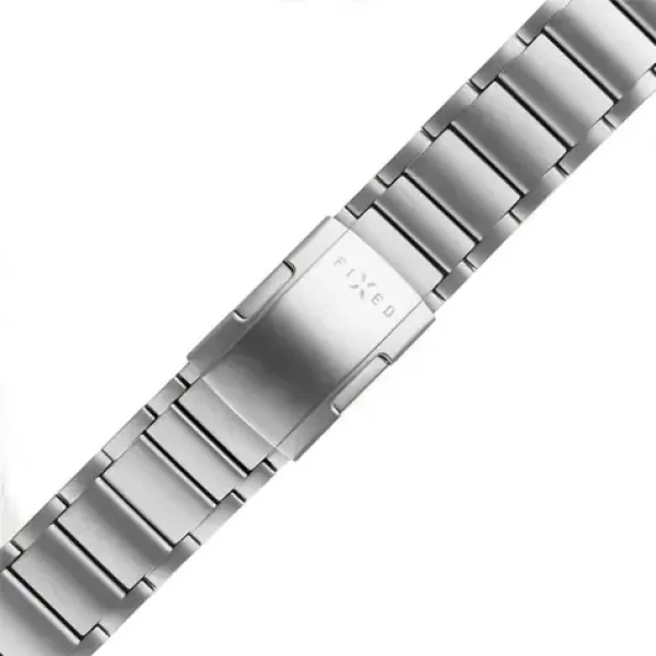 FIXED Titanium Strap přírodní titan / Řemínek / Garmin QuickFit 22 mm / Titan / PVD (FIXTST-QF22MM-NT)
