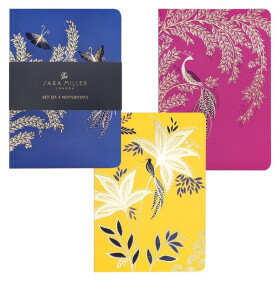 Zápisníky B6 3ks Anniversary Collection