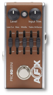 Fishman AFX Pro EQ Mini Acoustic Preamp & EQ