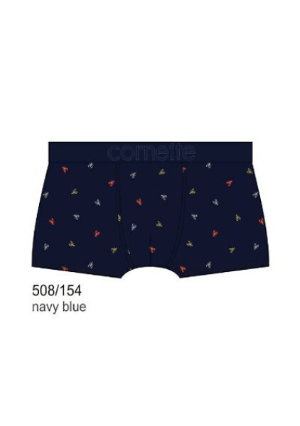 Boxerky Cornette High Emotion 508/154 M-2XL tmavě modrá L