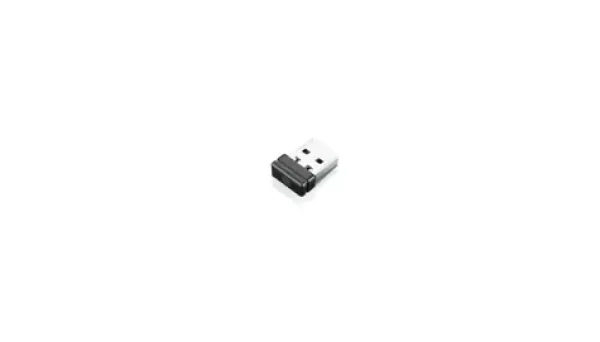 Lenovo USB přijímač 2,4 GHz černá / Nano přijímač / Pro klávesnici a myš Lenovo Professional (4XH0R55468)