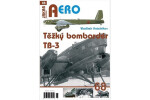 Těžký bombardér Tupolev TB-3 Vladimir Kotelnikov