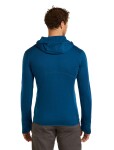 Pánská merino mikina ICEBREAKER Mens 200 Realfleece Descender LS Zip H, Atlantis/Arctic velikost: S