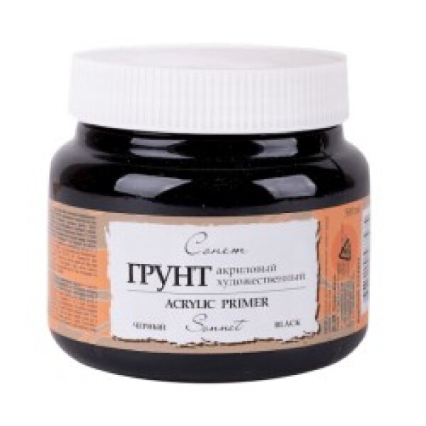 Nevskaya Palitra Sonnet 2124922 akrylový šeps 500 ml černý