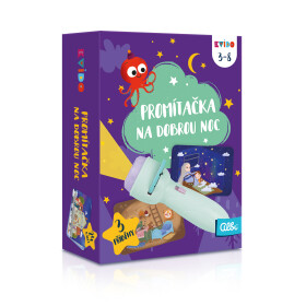 Kvído - Zelená promítačka na dobrou noc - Albi