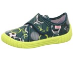 Chlapecké papuče BILL Green/Multicolored Superfit 1-000279-7060 - 26