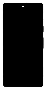 LCD Displej + Dotyková deska + Přední kryt pro Google Pixel 7a / Náhradní díl / Displej (57983130810)