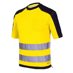 Industrial Starter 8186 reflexní triko s krátkým rukávem Žlutá