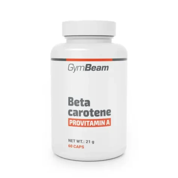Beta-karoten (Provitamin A) - GymBeam (60 kaps.) (28760-3-60caps-01)