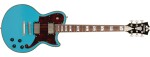 D'Angelico Deluxe Brandon Niederauer Atlantic Sonic Blue