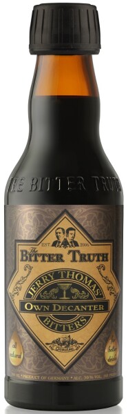 The Bitter Truth Jerry Thomas Own Decanter Bitters 30% 0,2L (holá lahev)