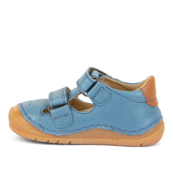 Dětské sandály PAIX UP DOUBLE Jeans Froddo G2150198-1 světle modrá - 25