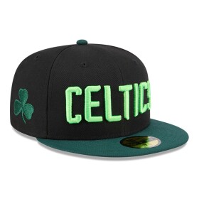 New Era Pánská kšiltovka Boston Celtics NBA 2024 City Edition 59FIFTY Fitted Velikost: 7 1/2