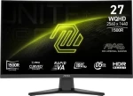 27" MSI MAG 275CQF E18 černá / QHD / Rapid VA / 16:9 / 180 Hz / HDMI+DP / VESA (MAG 275CQF E18)
