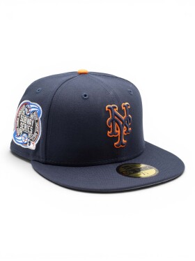 New Era Pánská kšiltovka New York Mets MLB Subway Series Cooperstown 59FIFTY Fitted Velikost: 7 3/8