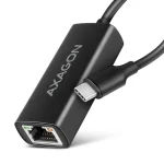 AXAGON ADE-ARC Adaptér USB-C 3.2 - 1Gbps RJ45 15cm černá (ADE-ARC)