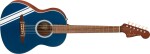 Fender California Sonoran Mini - Lake Placid Blue with Competition Stripes Limited Edition