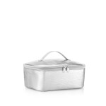 Termobox Reisenthel Coolerbag M pocket Silver crackle
