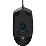 Logitech myš G203 Lightsync / drátová myš / 8000dpi / černá (910-005823)