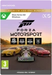 XSX Forza Motorsport: Premium Add-Ons Bundle / El. licence / Závodní / Angličtina / od 3 let / DLC pro Xbox Series (7CN-00114)