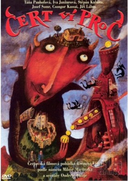 Čert ví proč - DVD