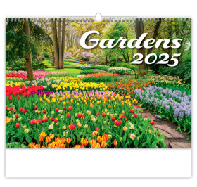 Nástěnný kalendář 2025 Helma - Gardens