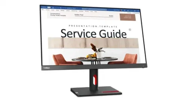 23.8" Lenovo ThinkVision S24i-30 černá / IPS / 1920x1080 / 6ms / 250cd-m2 / 3000000:1 / HDMI+VGA / VESA (63DEKAT3EU)