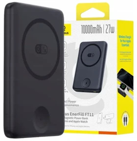 Baseus EnerFill FT11 černá / Powerbanka / 10 000 mAh / 27W (6932172692667)