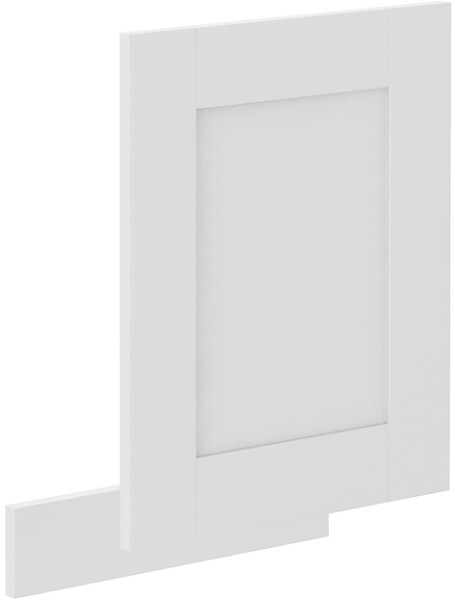 Dvířka na vestavnou myčku nádobí Luna ZM 570x446 Barva korpusu: Bílá, Barva dvířek: Bílá