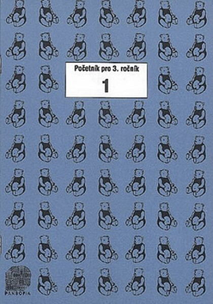 Početník pro 3. ročník ZŠ - 1.díl - Jiřina Brzobohatá