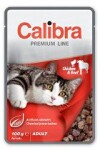 Calibra Cat kapsa Premium Adult Chicken & Beef 100g