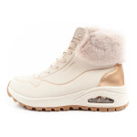 Skechers Uno Rugged dámská sportovní obuv zateplené boty zimní béžové dámské 37