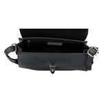 Módní dámská crossbody kabelka Martin, černá