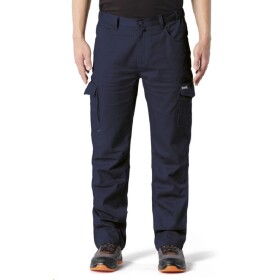 ISSA - Industrial Starter Kalhoty FORTIS STRETCH 8046 do pasu tmavě modré 2XL tmavě modrá