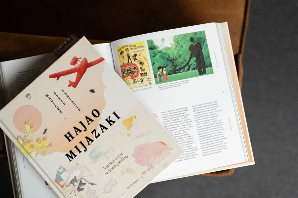 Hajao Mijazaki: Magické světy fantazie - Nicolas Rapold