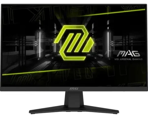 23.8" MSI MAG 244F černá / Monitor / Rapid IPS / FHD / 200Hz / 0,5ms / HDMI + DP / VESA (9S6-3BC41H-001)
