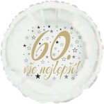 60. narozeniny balónek kruh Balonky.cz 60. narozeniny balónek kruh Balonky.cz