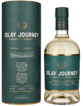 Hunter Laing Islay JOURNEY 46% 0,7 L (kazeta)